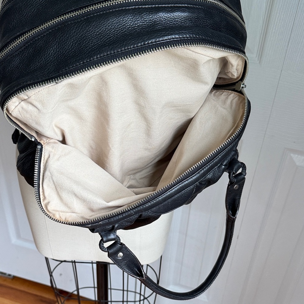 Black Cole Haan Satchel Bag - Picture 5 of 16